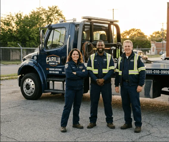 Heavy Duty Towing company in Hamburg, MN